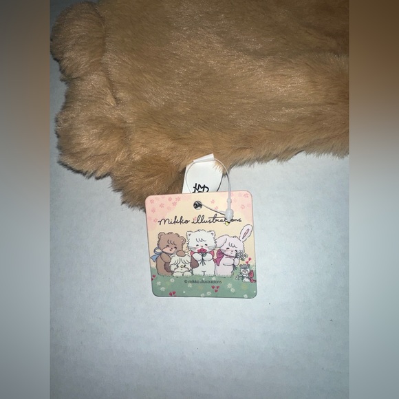 Mikko latte super soft scarf brand new! Officially licensed - Picture 3 of 4